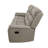 Samulicci Upholstered 74'' Reclining Sofa-796552286