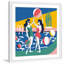 « pool side attractions », impression encadrée-26400805