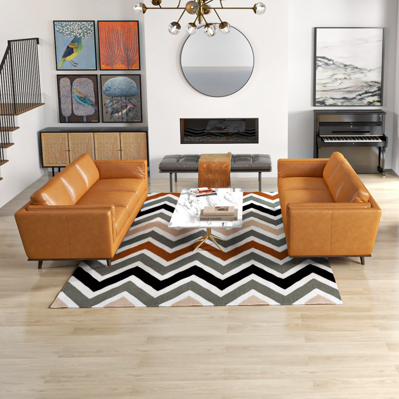 Kia-Rose 2 - Piece Living Room Set