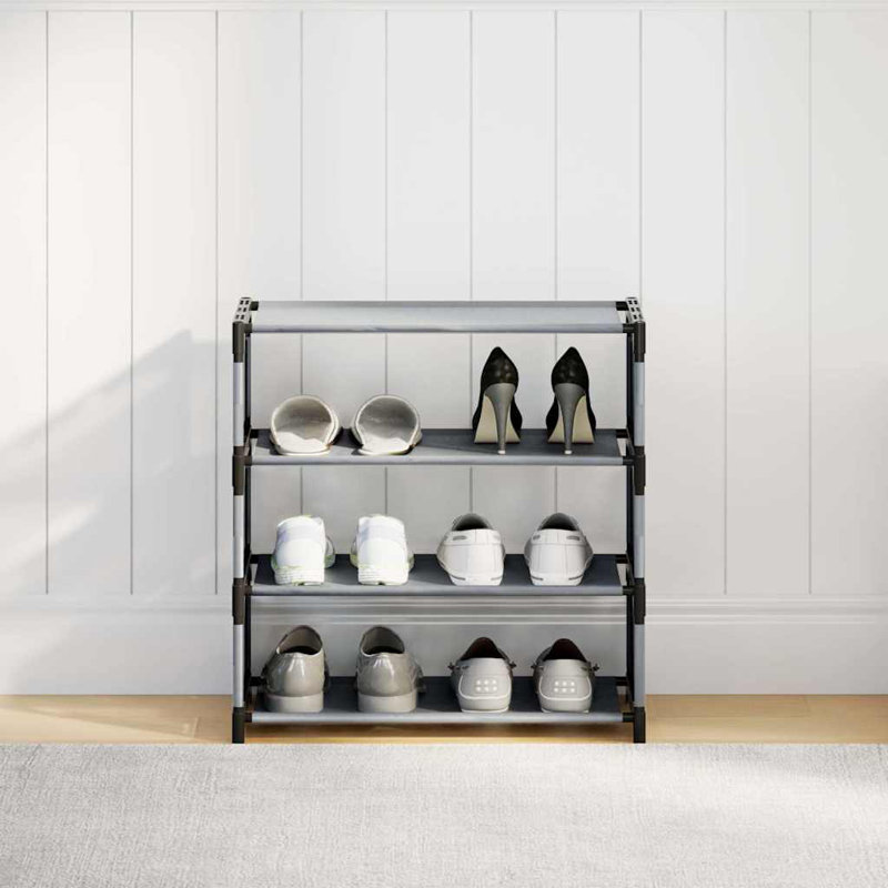 8 Pair Shoe Rack