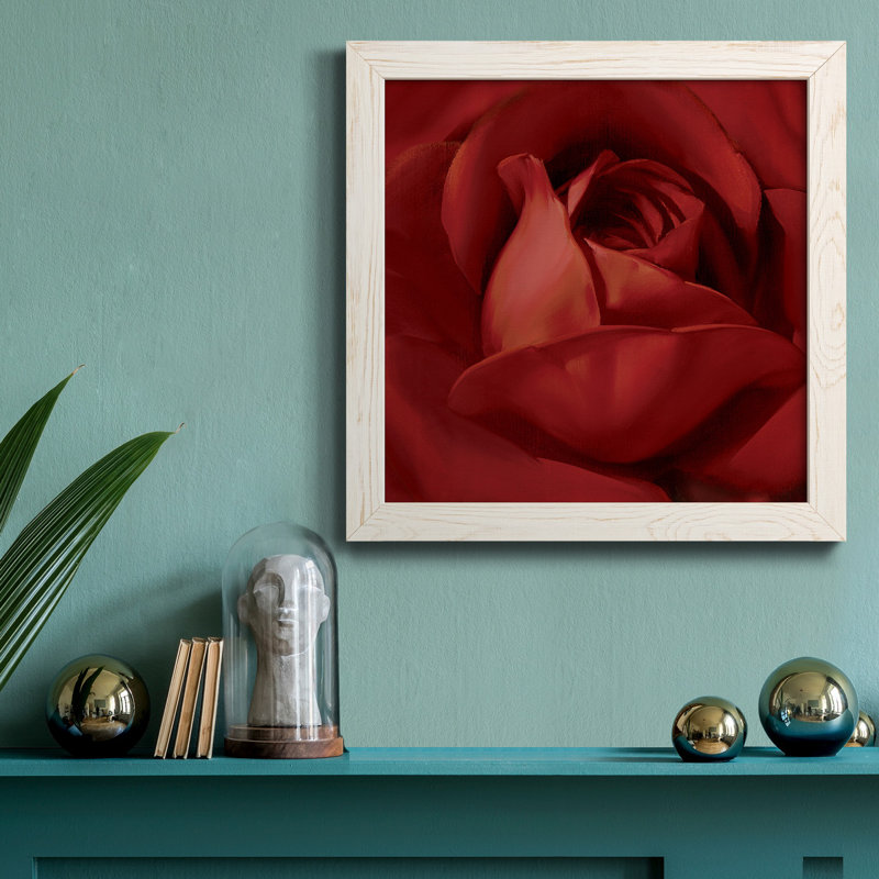 Fall Fall Kicks In - Photographie de cadre photo sur toile, Cadre blanc, H 27,5 po x l 27,5 po x P 1,5 po