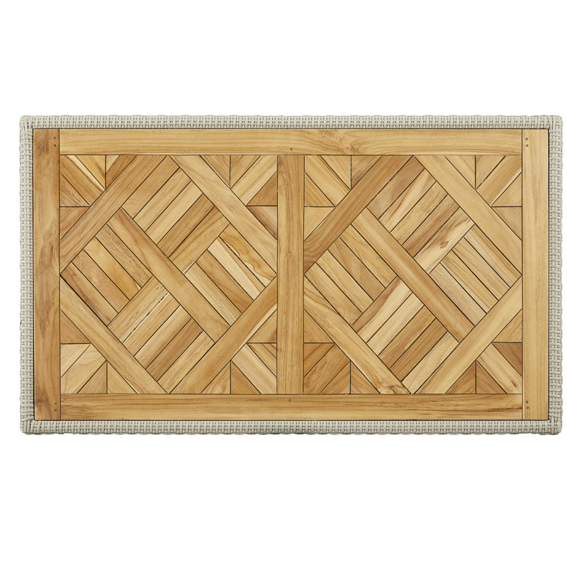 Aasen Solid Wood Coffee Table