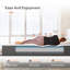 Matelas en mousse viscoélastique gélifiée à deux côtés Home Clarimond-1789778502