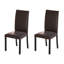 Chaise parsons en polyuréthane Neli-87288506-87288505