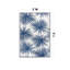 Tapis intérieur / extérieur bleu marine / ivoire Ramveer-738303634