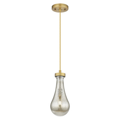 Luminaire suspendu à 1 lumière Owego