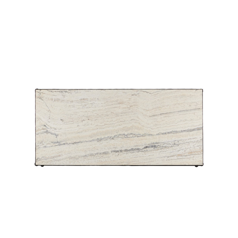 Agora Stone Cocktail Table