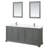 Deborah 80'' Double Bathroom Vanity with Marble Top-97761273-97761275-97761492