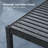 Durable Metal Pergola with Adjustable Louvered Roof for Outdoor Garden-104881993
