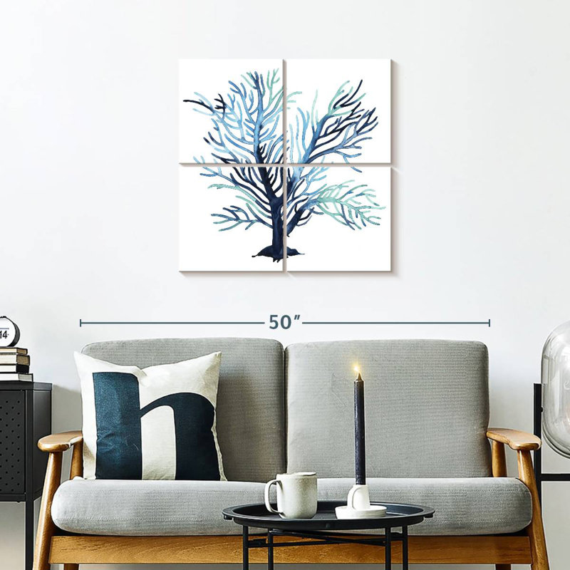 Brampt Fan De La Mer I, H 26 po x l 26 po