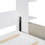 Grand lit escamotable mural avec canapé, conception compacte pour plus de confort et de polyvalence dans n'importe quelle maison.-1074487050