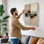 Quadrants in Quiet Minimalist - Wrapped Canvas-1844343778-1844343572