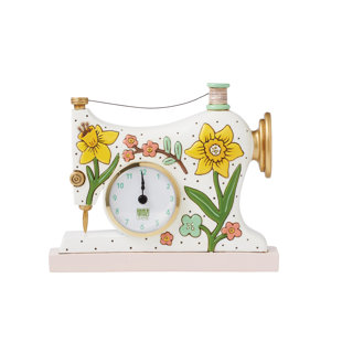 Horloge de bureau 6,3 pouces Allen