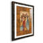 Rythme - peinture encadrée-338445151-338445124