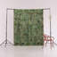 Tapis décoratif moderne vert à motif d'oiseaux et d'arbres-510692061