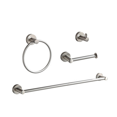 Bathroom Hardware Set 4 Pieces