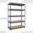 48'' W Steel Height -Adjustable Shelving Unit
