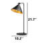 Lampe de table réglable en métal-675005524