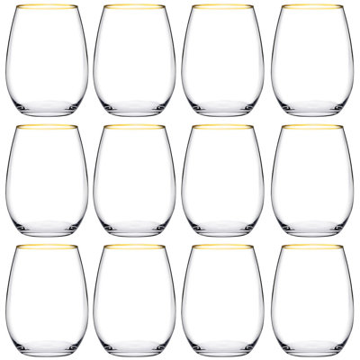 Alarico 11.83 ml Drinking Glass Set