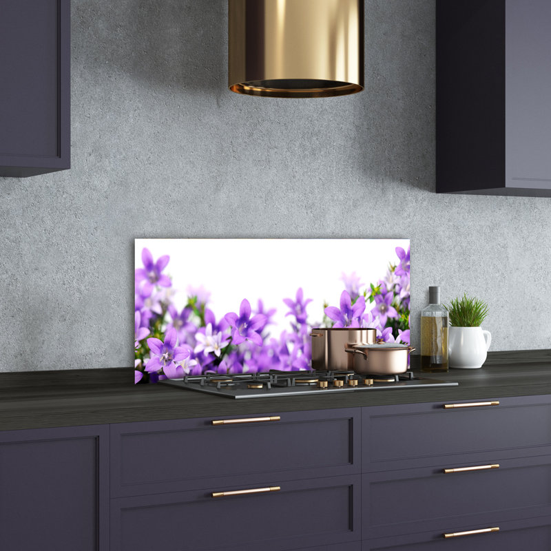 Lulwa 50cm W x 100cm L Glass Peel and Stick Panel