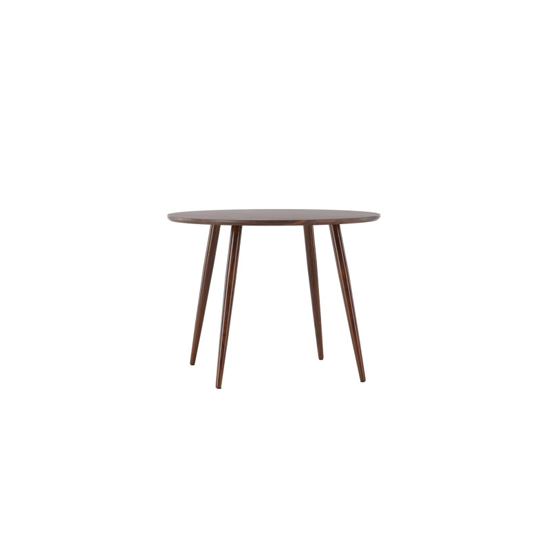 McKnightstown Round Metal Base Dining Table