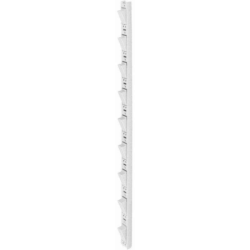 White Shelf Support, 0.375" H x 0.625 W x 24" L