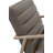 Hyleigh Faux Leather Armchair