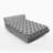 Microfiber Damask Fitted Sheet-89078287-43642983