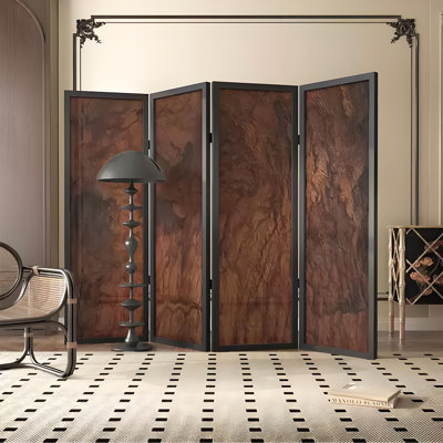 Vintage Wabi-sabi Screen by Hokku Designs