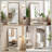 Modern Full-Body Floor Mirror