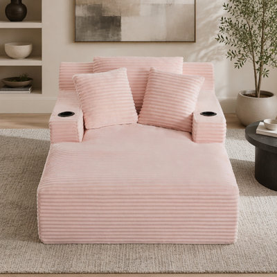 Oversized Chaise Lounge Chair