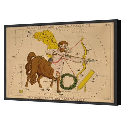 Sagitaire par Grand archives - reproduction d'un seul cadre