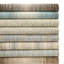 Tapis en coton / viscose tissé à la main Moonshine-41078493