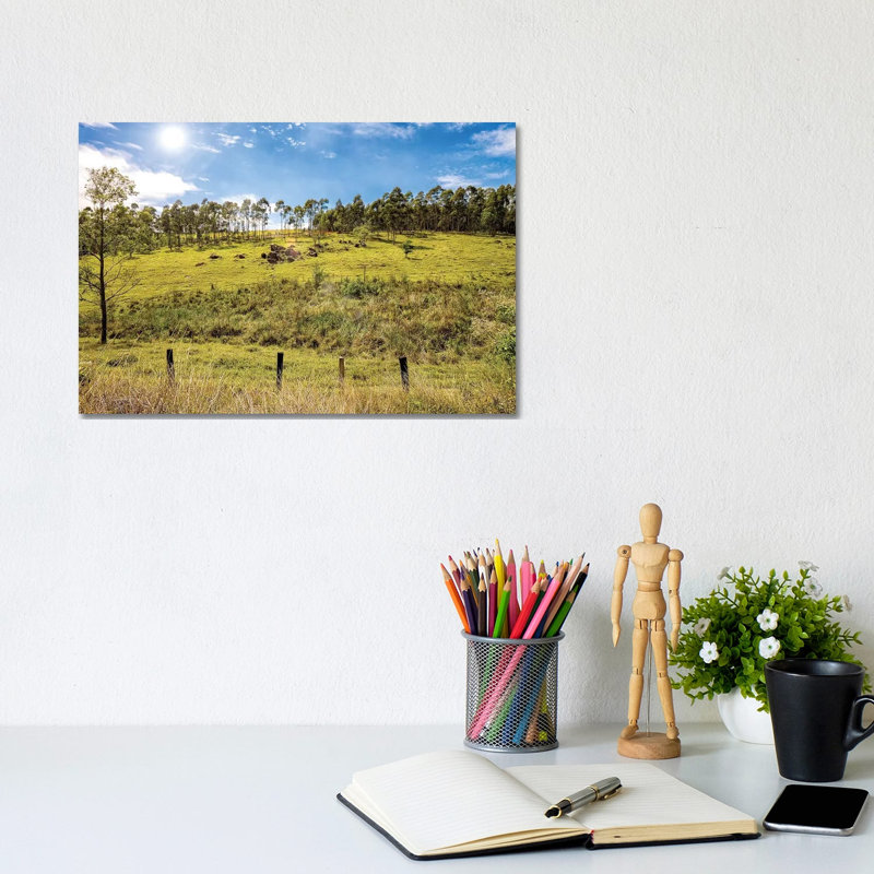 Landscape5 by Glauco Meneghelli - Wrapped Canvas Print, 20.32cm H x 30.48cm W x 1.9cm D