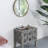 Iron Frame Vertical Round Mirror