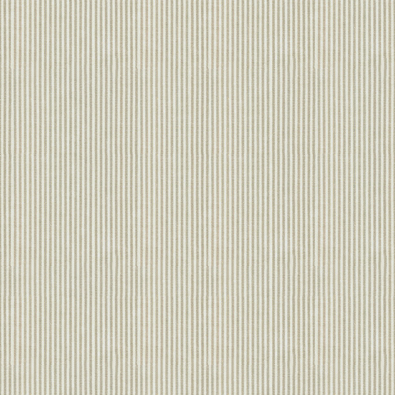Captiva Ticking Fabric, Dove Gray