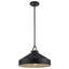Luminaire suspendu en forme de dôme à 1 lumière Lowen-265906545-265906544