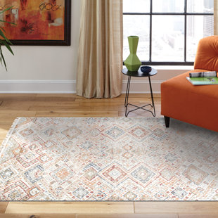 Breithaup Machine Woven Grey Indoor Rug