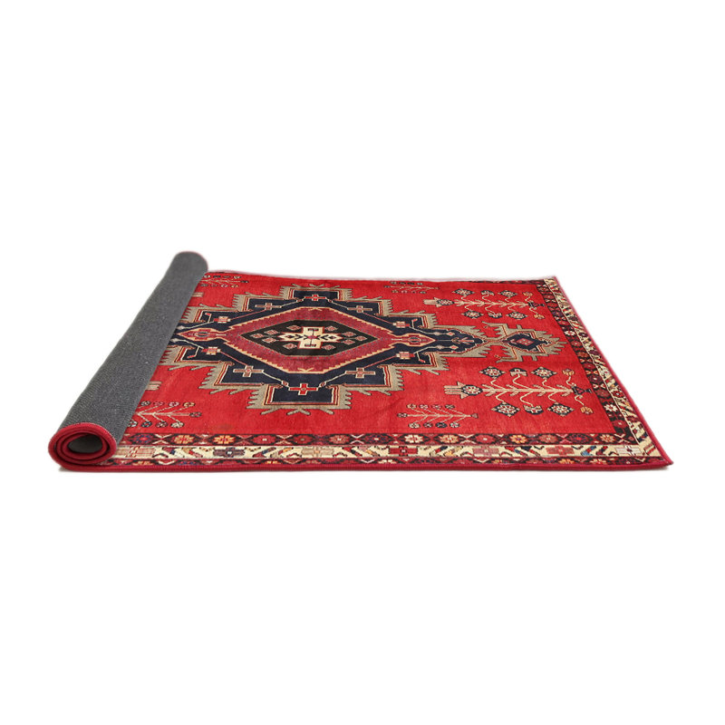 Omusa Oriental Indoor Rug, Round 5'