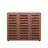 5-Tier Shoe Storage Cabinet with Adjustable Shelves, Wooden Shoe Rack Organizer with Louvered Doors for Entryway