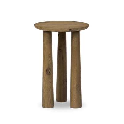 Kove Solid Wood End Table