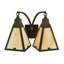 Arnage 2 - Light Armed Sconce