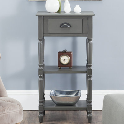 Javen Side Table with Storage