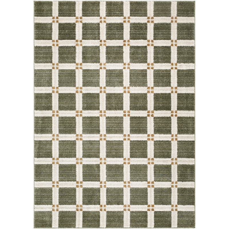 Geometric Area Rug, Rectangle 200 x 275 cm