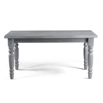 Valerie Pine Solid Wood Dining Table