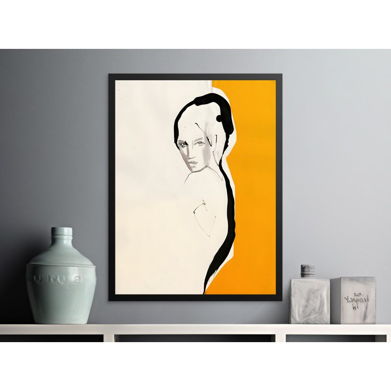 Deshraj Single Picture Frame Print, 35.56 cm H x 27.94 cm W