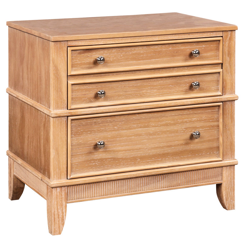 3 tables d'appoint - bois massif, finition naturelle, attrait rustique pour la couleur de la console de la maison, moderne