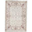 Hand-Knotted High-Quality Ivory Area Rug