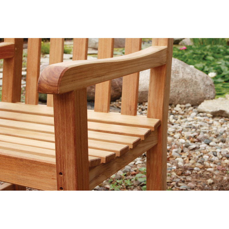 Classic Teak Outdoor Garden Armchair
