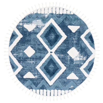 Evant Tassel Shag Performance Southwestern Rug